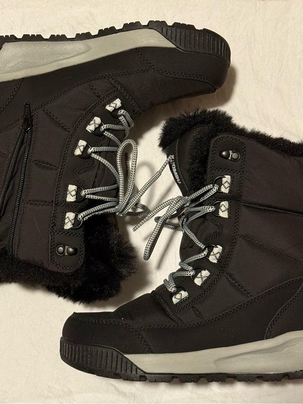 Faux-Fur Winter Boots